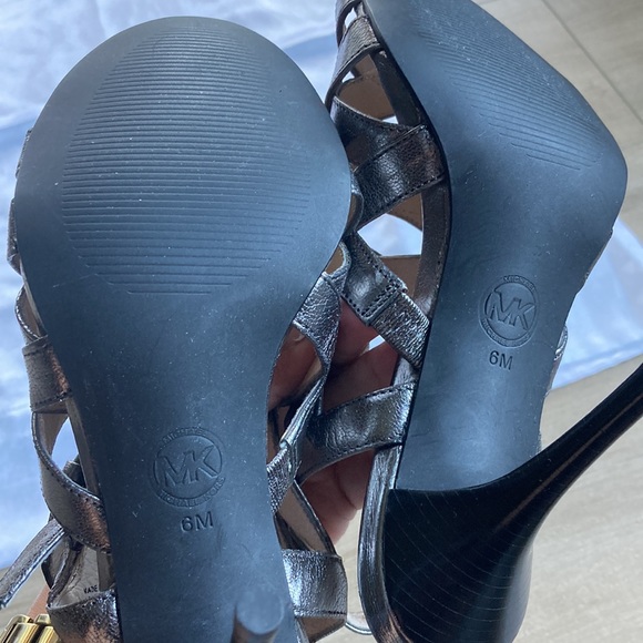 Michael Kors Pewter Stilettos - Picture 6 of 6